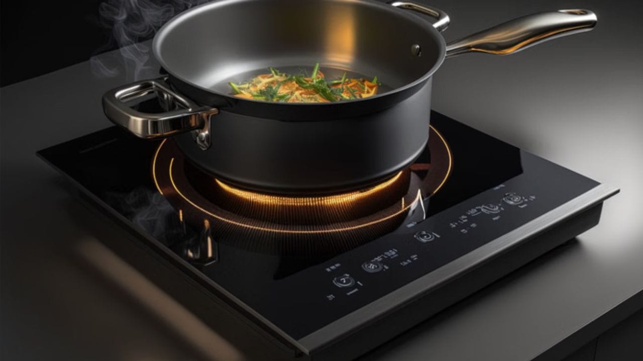  ઇન્ડક્શન કુકટોપ ઇલેક્ટ્રોમેગ્નેટિક ટેકનોલોજી પર કાર્ય કરે છે. જ્યારે તે કાર્યરત હોય છે, ત્યારે આંતરિક કોઇલ અને ઇલેક્ટ્રોનિક સર્કિટ નોંધપાત્ર પ્રમાણમાં ગરમી ઉત્પન્ન કરે છે. જ્યારે તમે કંટ્રોલ પેનલ પર નિર્ધારિત બટન દબાવીને ઇન્ડક્શન યુનિટ બંધ કરો છો, ત્યારે તમે યુનિટની અંદરથી ચાલતો ફેન ચાલવા લાગે છે. રસોઈ પ્રક્રિયા પૂર્ણ થયા પછી પણ આ કૂલિંગ ફેન ખાસ કરીને આંતરિક ગરમીને દૂર કરવા માટે ઇન્સ્ટોલ કરેલો છે. રસોઈ દરમિયાન ઇન્ડક્શન યુનિટ ઠંડુ રહે તેની ખાતરી કરવા માટે ફેન ઓટોમેટિક કાર્ય કરે છે. (ફોટો ક્રેડિટ-સોશિયલ મીડિયા)