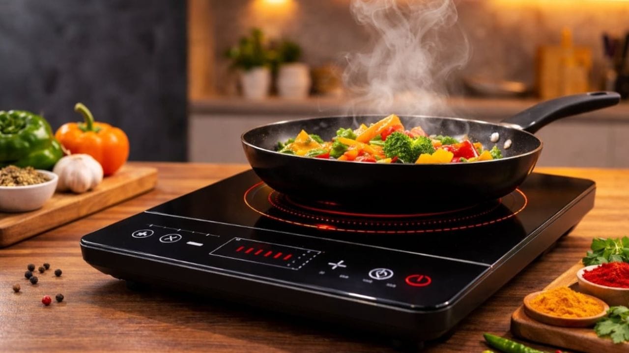 પણ જો તમે પ્લગ નાખેલ સ્વીચ કે પાવર સપ્લાય સીધો બંધ કરો છો, તો આ કૂલિંગ ફેન પણ તરત જ બંધ થઈ જાય છે. પરિણામે, કુકટોપની અંદરની ગરમી બહાર નીકળી શકતી નથી, જે આંતરિક સર્કિટ બોર્ડ અને નાજુક સેન્સરને નુકસાન પહોંચાડી શકે છે. સમય જતાં, વારંવાર આમ કરવાથી ઇન્ડક્શન યુનિટનું મધરબોર્ડ બળી શકે છે - જેના એકવાર સમારકામનો ખર્ચ ઘણીવાર નવા કુકટોપ ખરીદવા જેટલો જ થાય છે. (ફોટો ક્રેડિટ-સોશિયલ મીડિયા)