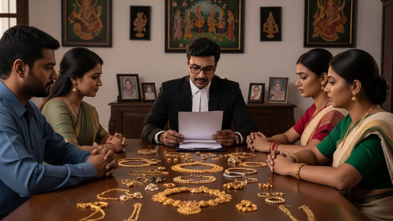 બીજી તરફ, દીકરી કાયદેસર વારસદાર છે અને તેને પુત્ર જેટલો જ અધિકાર મળે છે. એટલે કે, સાસુના ઘરેણાંમાં દીકરીનો હક કાયદાથી સુરક્ષિત છે.
