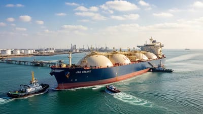 Breaking News : વધુ એક રાહત, 16 હજાર મેટ્રિક ટન LPGના જથ્થા સાથે જગ વસંત જહાજ વાડીનાર બંદરે લાગર્યું, જુઓ વીડિયો