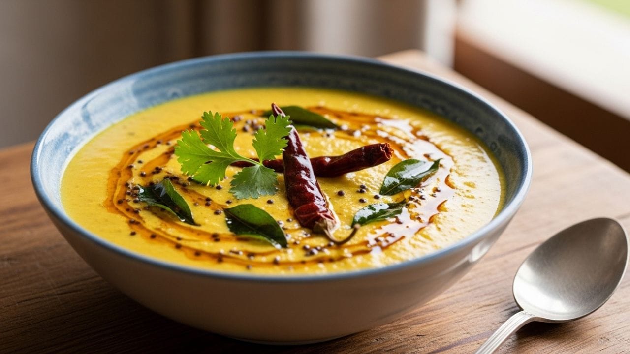 કહેવાય છે કે લગભગ 2000 વર્ષ પહેલાં રાજસ્થાન અને ગુજરાતના ગરમ રણ વિસ્તારમાં હરિયાળી અને શાકભાજી ઓછી મળતી હતી. ત્યારે લોકો પોતાની ભૂખ સંતોષવા માટે નવા ઉપાય શોધતા. ઉનાળામાં દૂધ લાંબા સમય સુધી સાચવવું મુશ્કેલ હતું, કારણ કે તે સમયમાં ફ્રિજ જેવી કોઈ સુવિધા નહોતી. ( Credits: AI Generated )