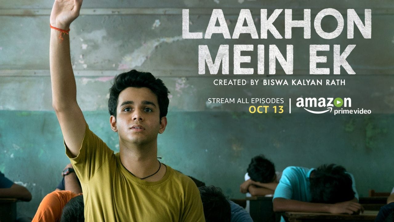 Laakhon Mein Ek – સ્ટેન્ડ-અપ કોમેડિયન Biswa Kalyan Rath દ્વારા રચિત આ સિરીઝ એક વિદ્યાર્થીની IIT કોચિંગમાં એડમિશન પછીની સંઘર્ષમય સફર દર્શાવે છે. ભારે અભ્યાસ દબાણ અને માનસિક તાણની અસર અહીં વાસ્તવિક રીતે રજૂ થાય છે.