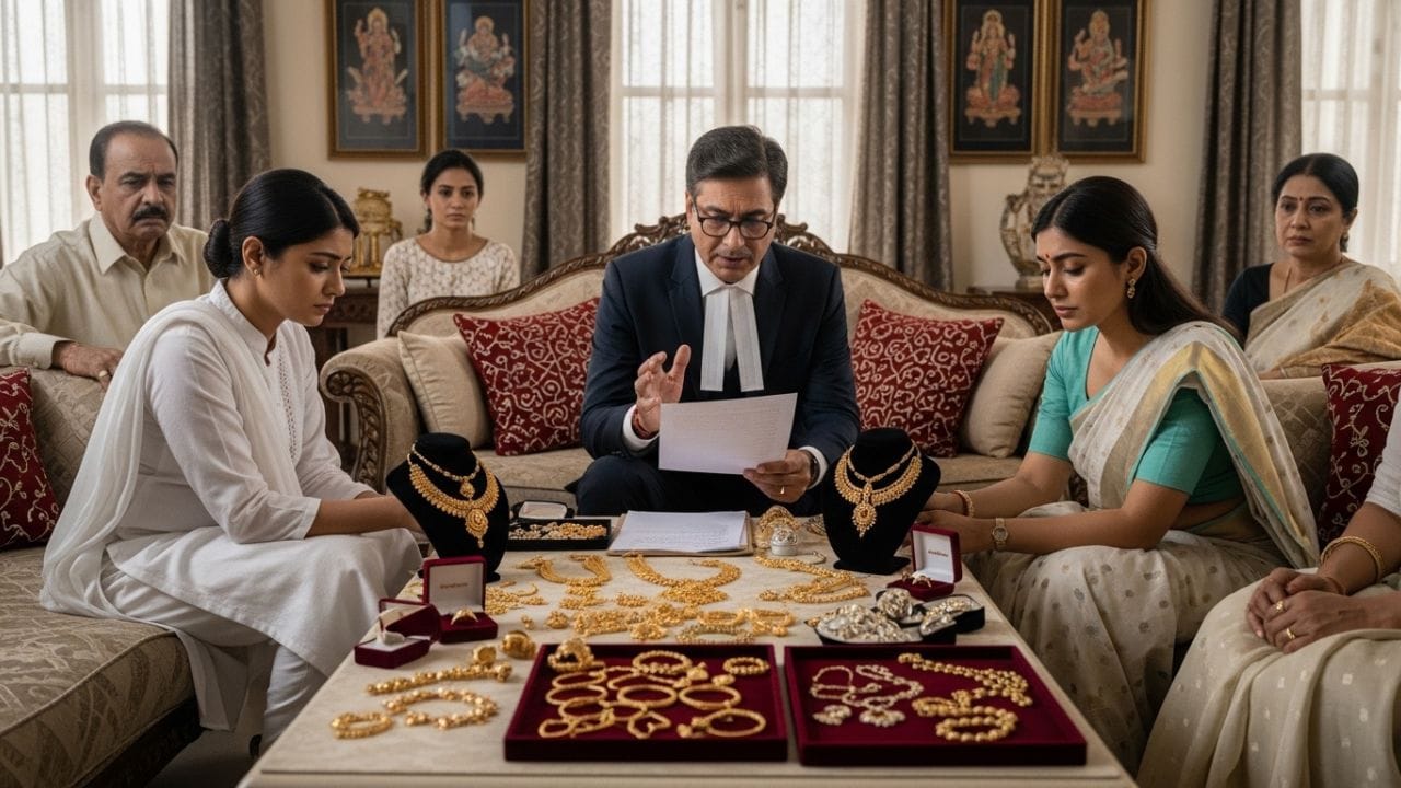 સારાંશમાં, જો વસીયત ન હોય તો ઘરેણાં પર પ્રથમ હક દીકરી અને પુત્રનો છે, વહુનો નહીં. આવા સંજોગોમાં પરિવારના સભ્યોએ કાયદાની સમજ સાથે અને શાંતિપૂર્ણ રીતે નિર્ણય લેવો જરૂરી છે જેથી વિવાદ ટાળી શકાય.
(All Image Credit: Whisk AI Image)