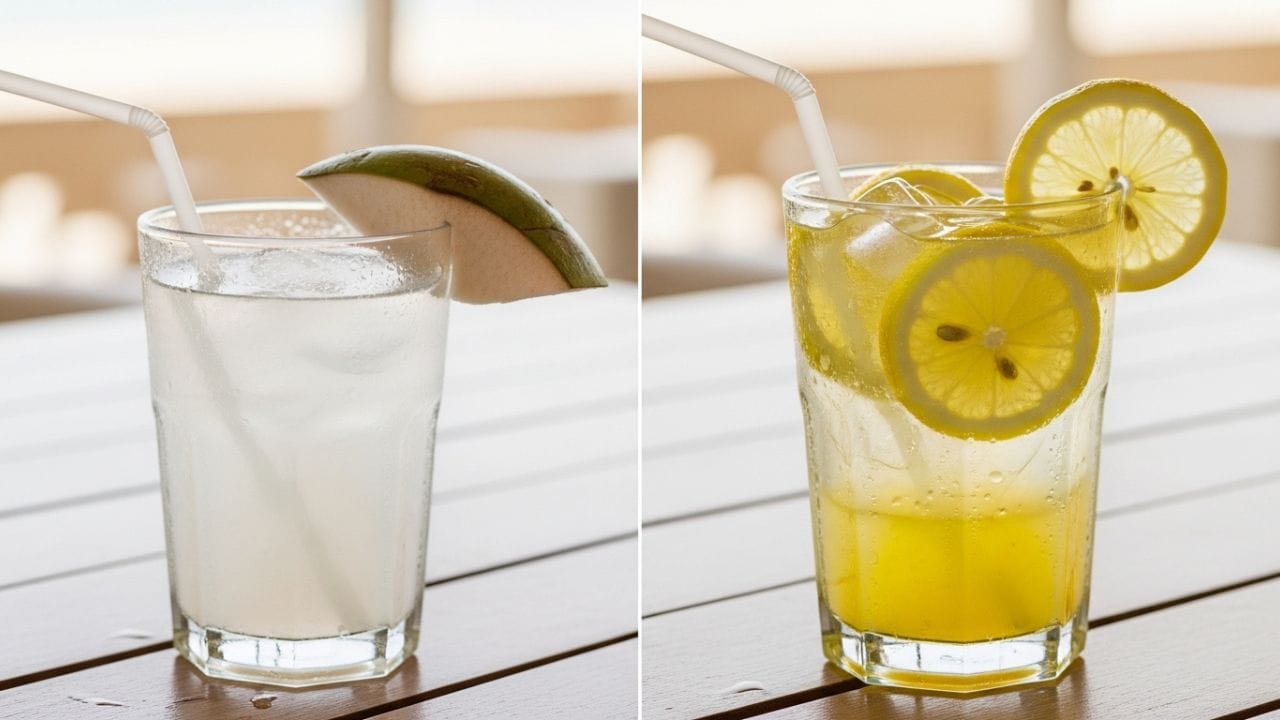 વધુમાં, તે પાચનને ઉત્તેજિત કરે છે. નિષ્ણાતો વધુમાં સમજાવે છે કે તીવ્ર ગરમી અથવા વધુ પડતા પરસેવા દરમિયાન નાળિયેર પાણી વધુ સારું ઇલેક્ટ્રોલાઇટ સપોર્ટ પૂરું પાડે છે. દૈનિક હાઇડ્રેશન જાળવવા માટે પણ લીંબુ પાણી અસરકારક છે. ડૉ. ગીતિકા કહે છે કે બેમાંથી એકને વૈકલ્પિક રીતે પીવું શ્રેષ્ઠ છે.
