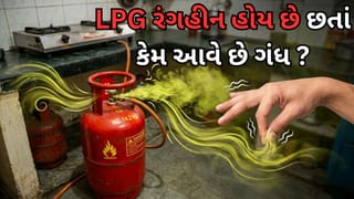 શું તમને ખબર છે, સિલિન્ડરમાંથી ગેસ લીક થાય ત્યારે ગંધ કેમ આવે છે ? જાણો તેની પાછળનું સાચું કારણ…