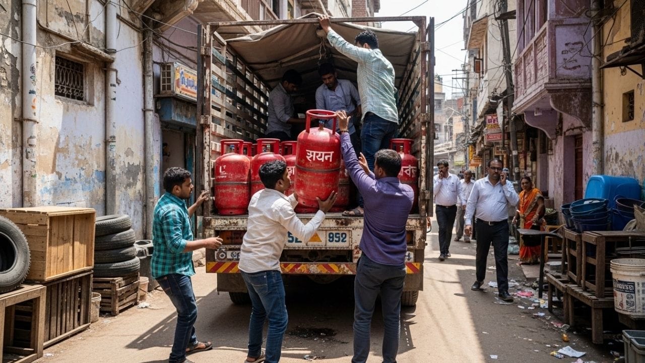 જો મેસેજ તમને પણ મળ્યો છે અને તમે PNG કનેક્શન લેવા LPG  કનેક્શન બંધ કરવાનું વિચારી રહ્યા છો, તો આ માહિતી તમારા માટે ખૂબ જ મહત્વપૂરણ છે. કારણ કે તમારે LPG કનેક્શન બંધ કરવા માટે ક્યાય જવાની જરુર નહીં પડે અને ઘરે બેઠા જ તમે મોબાઈલથી જ કરી શકશો. (ફોટો ક્રેડિટ-AI Image)