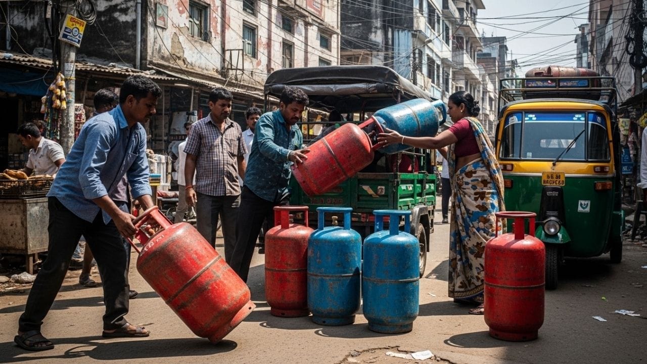 LPG કનેક્શન બંધ કરવા માટે આ દસ્તાવેજો જરૂરી: LPG કનેક્શન સમાપ્ત કરતી વખતે, ખાતરી કરો કે તમારી પાસે ચોક્કસ આવશ્યક વિગતો છે. તમારી પાસે તમારો ગ્રાહક નંબર અથવા LPG ID સરળતાથી ઉપલબ્ધ હોવો જોઈએ. વધુમાં, રજિસ્ટર્ડ મોબાઇલ નંબર સક્રિય હોવો ફરજિયાત છે. જો ઑફલાઇન ચકાસણી કરવામાં આવે છે, તો ઓળખનો પુરાવો (જેમ કે આધાર અથવા PAN) પણ માંગવામાં આવી શકે છે. (ફોટો ક્રેડિટ-AI Image)