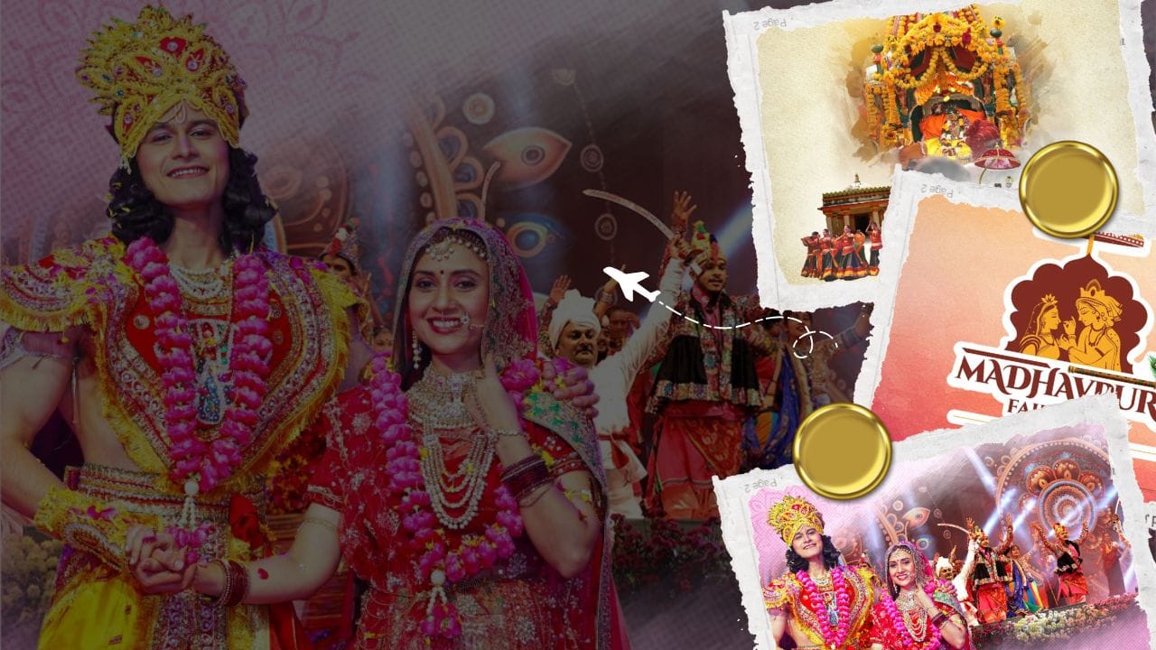 માધવપુર ગુજરાતના સૌરાષ્ટ્રના દરિયા કિનારે પોરબંદર જિલ્લામાં આવેલું છે. જે પોરબંદરથી 46 કિલોમીટર દૂર પૌરાણિક ઐતિહાસિક અને વિરાસત સમું ગામ છે. પોરબંદર જિલ્લાના માધવપુર ગામે આ લોકમેળો દર વર્ષે ચૈત્ર સુદ નોમથી સતત પાંચ દિવસ સુધી યોજાય છે. આ વર્ષે 27 માર્ચથી 31 માર્ચ સુધી પોરબંદરના માધવપુર ઘેડ ખાતે મેળો યોજાશે. આ મેળો શ્રદ્ધા, સંસ્કૃતિ અને સમુદાયને એક સાથે લાવે છે.