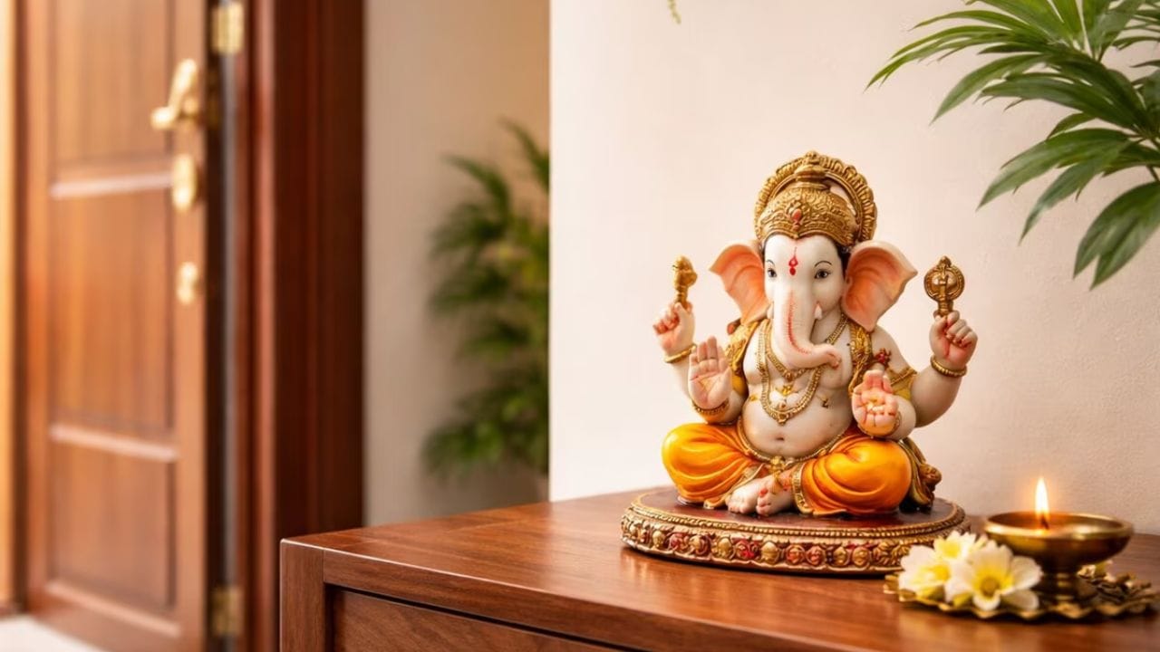 જો કોઈ વસ્તુ યોગ્ય દિશામાં ન મૂકવામાં આવે, તો તેનું સ્થાન તાત્કાલિક સુધારવું મહત્વપૂર્ણ છે, કારણ કે આવી વસ્તુઓ ઘણીવાર ઘરના વાસ્તુ સંતુલનને ગંભીર રીતે વિક્ષેપિત કરી શકે છે. વધુમાં, આ વસ્તુઓનું અયોગ્ય સ્થાન આપણા સ્વાસ્થ્ય અને નાણાકીય સ્થિરતાને પ્રતિકૂળ અસર કરી શકે છે. આજે, આપણે ખાસ કરીને મુખ્ય દરવાજા સાથે સંબંધિત બાબતોની ચર્ચા કરીશું. (ફોટો ક્રેડિટ-સોશિયલ મીડિયા)