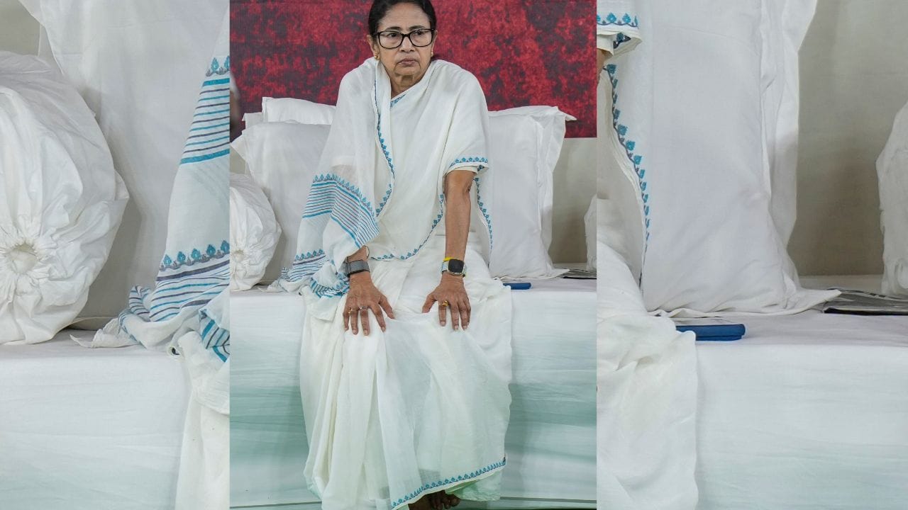 તેઓ હંમેશા વાદળી બોર્ડર વાળી સફેદ સાડી અને  સફેદ ચંપલ પહેરે છે. તેઓ ફક્ત જરૂરી વસ્તુઓ જ રાખે છે. તેઓ વધારાના કપડાં એકઠા કરવામાં માનતા નથી અને સાદું જીવન જીવે છે. તેઓ 20 મે 2011ના રોજ પહેલીવાર પશ્ચિમ બંગાળના મુખ્યમંત્રી બન્યા અને ત્યારથી રાજ્યની કમાન સંભાળી રહ્યા છે.