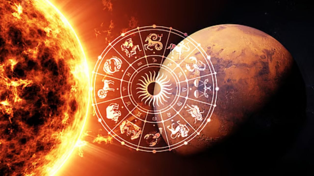 હકીકતમાં, સૂર્ય પહેલેથી જ મીન રાશિમાં સ્થિત છે. પરિણામે, મીન રાશિમાં મંગળનું ગોચર 'મંગળ આદિત્ય રાજયોગ' ની રચના તરફ દોરી જશે. વૈદિક જ્યોતિષના દૃષ્ટિકોણથી, આ મંગળ આદિત્ય રાજયોગની રચના એક અપવાદરૂપે મહત્વપૂર્ણ ઘટના માનવામાં આવે છે. (ફોટો ક્રેડિટ-સોશિયલ મીડિયા)