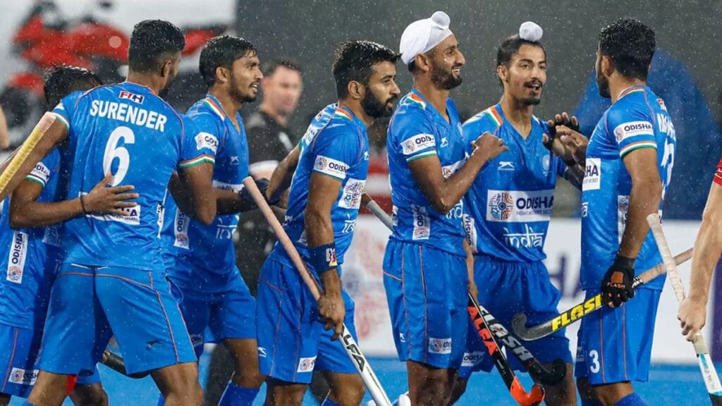 india mens hockey team 