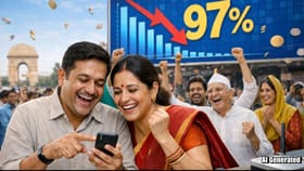 સામાન્ય જનતાને મોટી રાહત ! ડિજિટલ ઇન્ડિયાથી ડેટામાં આવ્યો 97%નો ઘટાડો