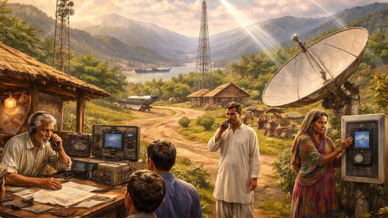 એરિટ્રિયા, એક નાનો આફ્રિકન રાષ્ટ્ર, વિશ્વના સૌથી ઓછા કનેક્ટેડ દેશોમાં ગણાય છે. અહીં ઇન્ટરનેટ ઍક્સેસ અત્યંત મર્યાદિત છે, અને વસ્તીનો માત્ર એક નાનો ભાગ તેનો ઉપયોગ કરી શકે છે. મુખ્ય શહેરોની બહાર, ડિજિટલ કનેક્ટિવિટી વર્ચ્યુઅલ રીતે અસ્તિત્વમાં નથી. (ફોટો ક્રેડિટ-સોશિયલ મીડિયા)