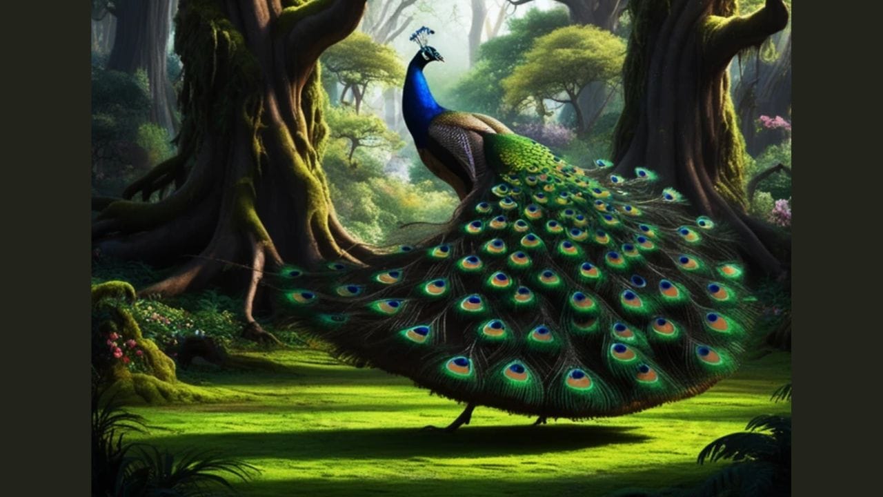 વૈવાહિક સુખ: બેડરૂમમાં મોરની જોડીનો ફોટો લગાવવાથી પતિ-પત્ની વચ્ચે પ્રેમ વધે છે અને સંબંધો મજબૂત બને છે. (ફોટો ક્રેડિટ-સોશિયલ મીડિયા)