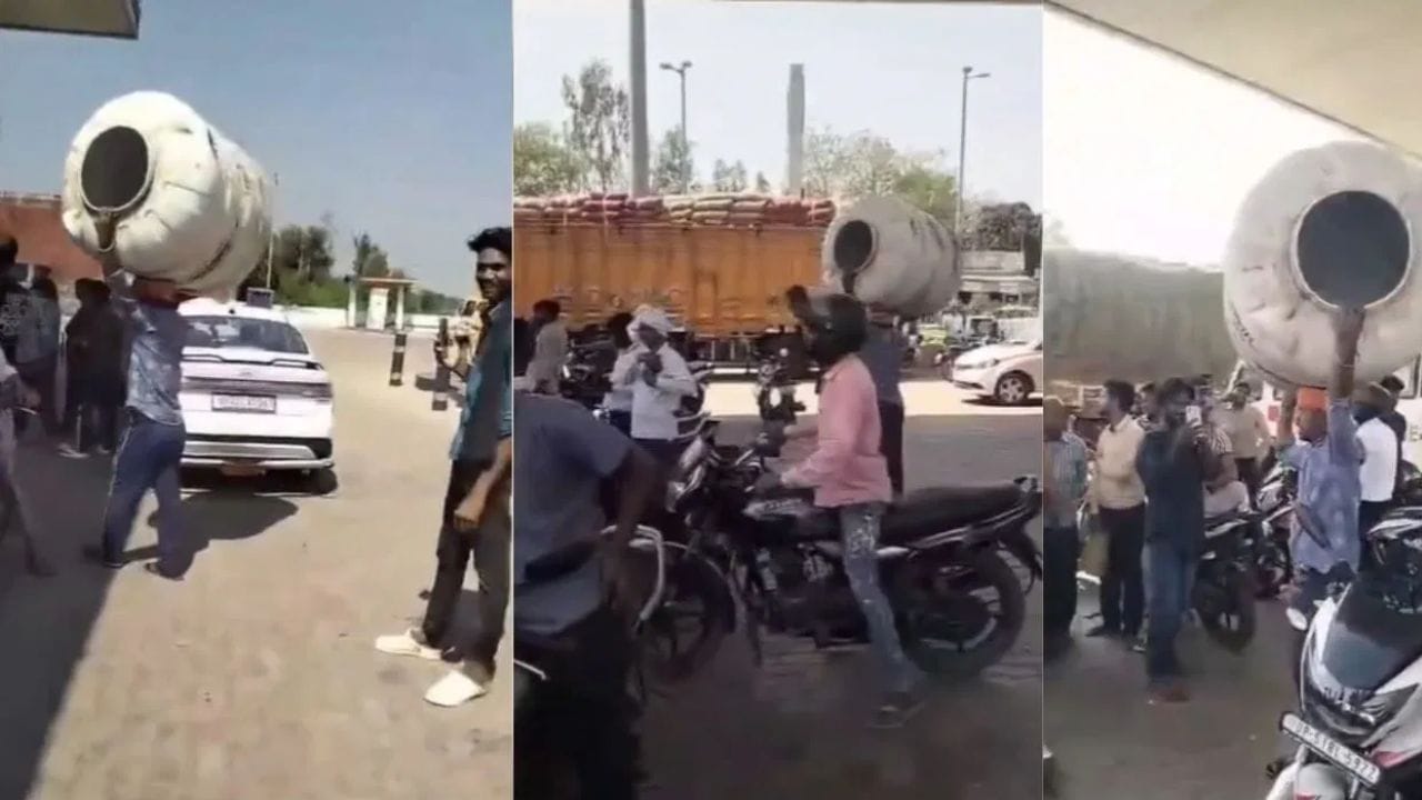 કાયદો સ્પષ્ટપણે જણાવે છે કે પેટ્રોલ પંપોને ખુલ્લા વાસણો, પ્લાસ્ટિક બોટલો અથવા પાણીની ટાંકી જેવા અસુરક્ષિત કન્ટેનરમાં બળતણ ભરવાની પરવાનગી નથી. પેટ્રોલ ફક્ત વાહનની બળતણ ટાંકીમાં અથવા બળતણ સંગ્રહ માટે ખાસ મંજૂર કરાયેલ ધાતુના કન્ટેનરમાં જ ભરી શકાય છે. (ફોટો ક્રેડિટ-autocar india)