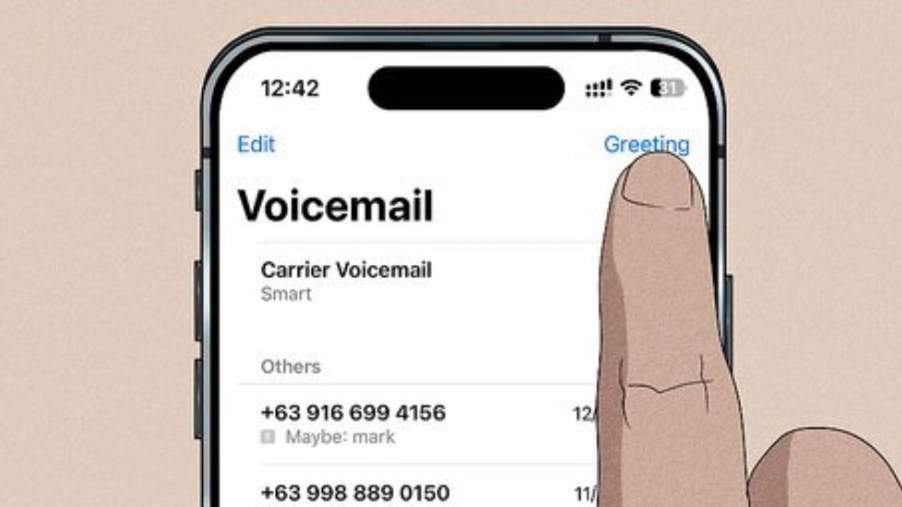 સ્ક્રીનના ઉપર-જમણા ખૂણામાં સ્થિત ત્રણ વર્ટિકલ બિંદુઓ (⋮) પર ટેપ કરો. મેનૂમાં દેખાતા "Send to Voicemail" વિકલ્પ પર ટૉગલ કરો. (ફોટો ક્રેડિટ-સોશિયલ મીડિયા)