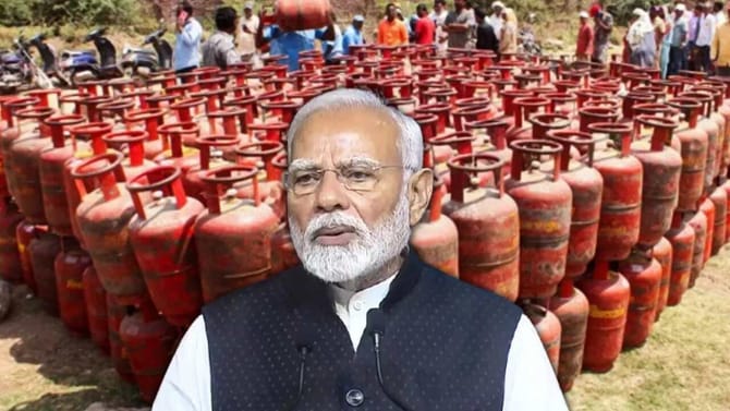 દેશમાં વાણિજ્યિક LPG ઉપર લગાવેલ 50 ટકાનો કાપ હવે ઘટાડીને 30 ટકા કરાયો