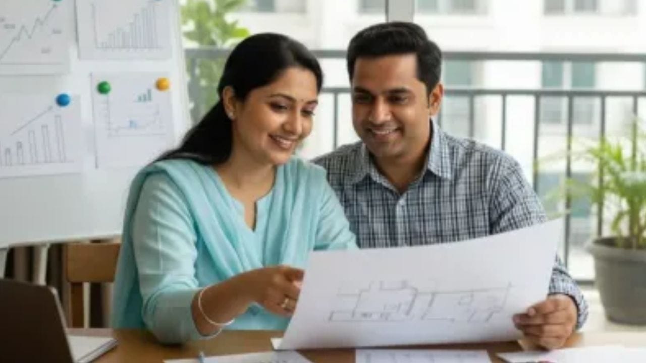 સરળ હોમ લોન, ઓછું વ્યાજ: મહિલા મિલકત ખરીદદારો માટે ઉપલબ્ધ અન્ય લાભો અંગે, ઘણી બેંકો અને હોમ ફાઇનાન્સ કંપનીઓ મહિલા લોન લેનારાઓને ડિસ્કાઉન્ટેડ હોમ લોન વ્યાજ દરો ઓફર કરે છે. ઓછા વ્યાજ દર લાખો રૂપિયા બચાવી શકે છે. નિષ્ણાતો માને છે કે હોમ લોનના વ્યાજ દર પુરુષો કરતા 0.05% થી 0.10% ઓછા હોઈ શકે છે. જ્યારે તફાવત શરૂઆતમાં નજીવો લાગે છે, 15- કે 20-વર્ષની હોમ લોન મુદત દરમિયાન, તેની અસર સ્પષ્ટ થાય છે અને નોંધપાત્ર બચતમાં પરિણમે છે. .(ફોટો ક્રેડિટ-સોશિયલ મીડિયા)