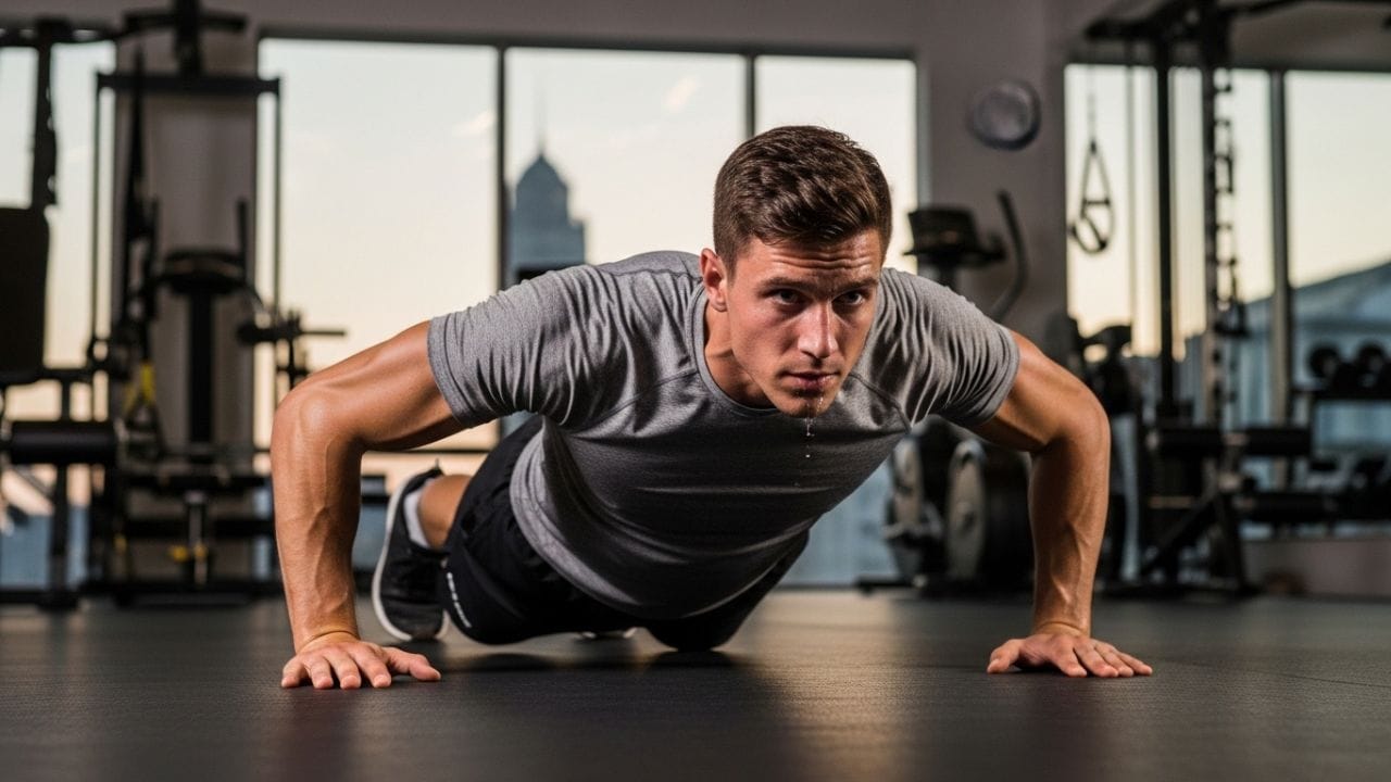 દરમિયાન, 20-30 વર્ષની સ્ત્રીઓએ એક સમયે 11 થી 20 પુશ-અપ્સ કરવાનું લક્ષ્ય રાખવું જોઈએ. જો તમે આ ઉંમરે છો અને આટલા બધા પુશ-અપ્સ કરી શકતા નથી, તો તે એક સંકેત છે કે તમારે તમારી સ્ટ્રેન્થ ટ્રેનિંગ પર ધ્યાન કેન્દ્રિત કરવાની જરૂર છે. ( Credits: AI Generated )