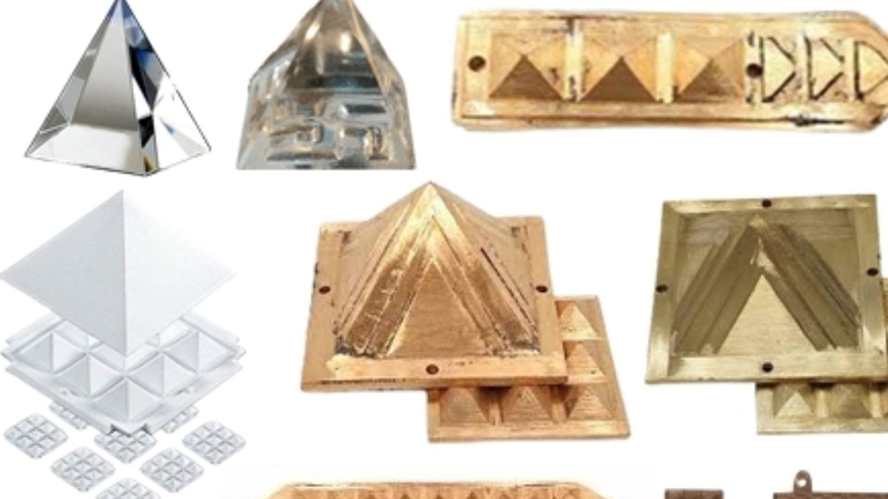 પિરામિડ પસંદ કરતી વખતે આ બાબતો ધ્યાનમાં રાખો: પિરામિડ પસંદ કરતી વખતે સ્ફટિક પિરામિડને શ્રેષ્ઠ પસંદગી માનવામાં આવે છે. કારણ કે તે ઊર્જાને શુદ્ધ કરે છે. પિત્તળ અથવા તાંબાનો પિરામિડ પણ અસરકારક છે. નાનો પિરામિડ વધુ ફાયદાકારક છે. શુક્રવાર અથવા રવિવારે તેને સ્થાપિત કરવું શુભ માનવામાં આવે છે. પિરામિડને સ્વચ્છ અને શુદ્ધ જગ્યાએ મૂકો અને નિયમિતપણે ધૂપ અને દીવો કરો. બજારમાં ઉપલબ્ધ કોઈપણ પિરામિડની ગુણવત્તા તપાસો. કારણ કે નકલી પિરામિડ કોઈ લાભ આપતા નથી.
