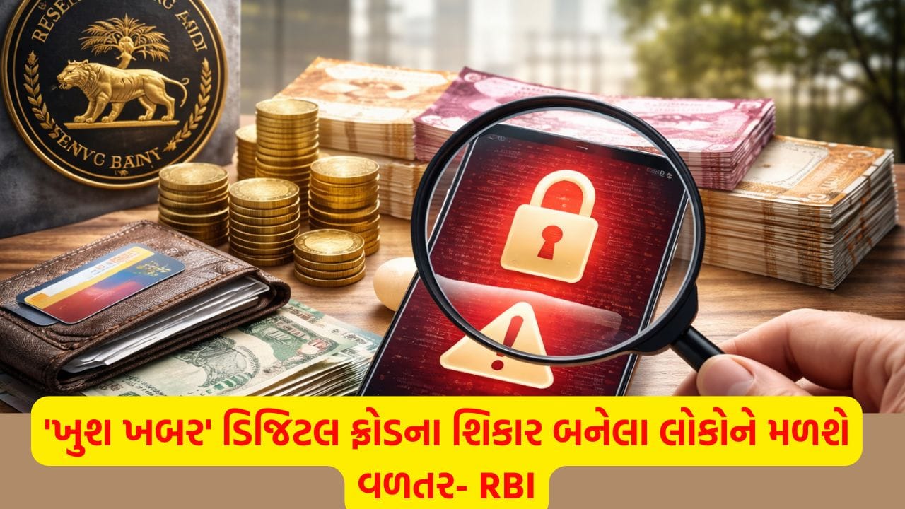 ડિજિટલ ફ્રોડના શિકાર બનેલા લોકો માટે RBIનો મોટો નિર્ણય, છેતરપિંડી પર મળશે 85% વળતર- જાણો શું છે નવી ગાઈડલાઈન?