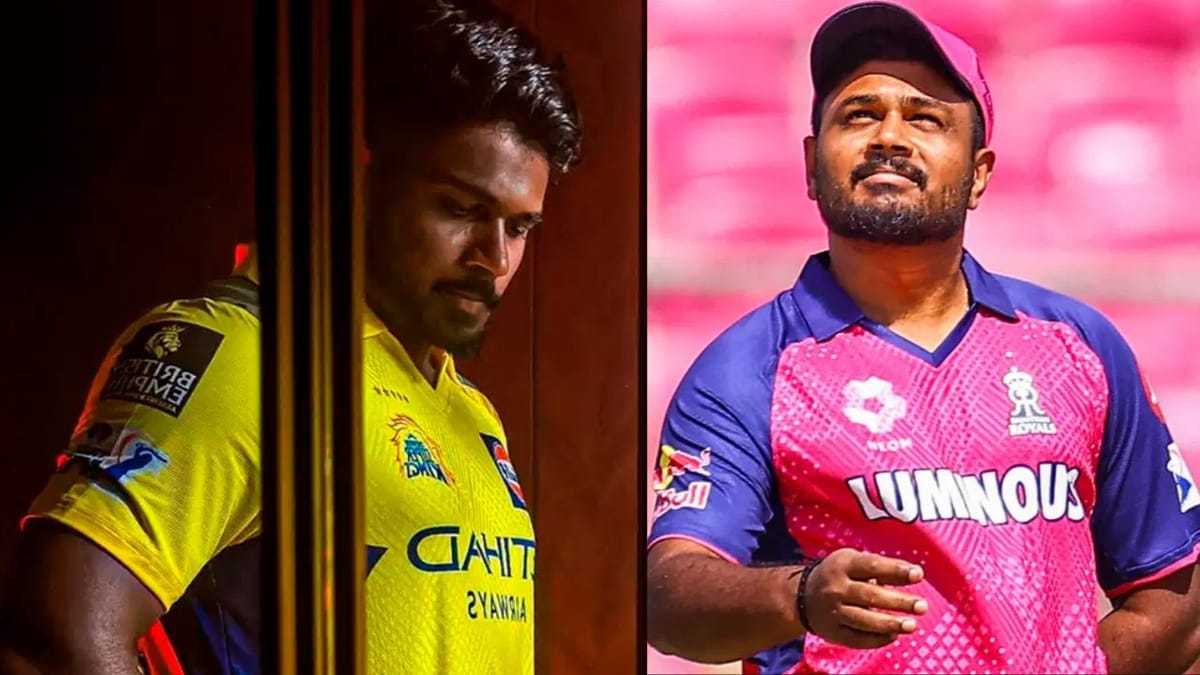 Breaking News: સંજુ સેમસનને તોડ્યું મૌન, રાજસ્થાન રોયલ્સ છોડવા અંગે કર્યો મોટો ખુલાસો