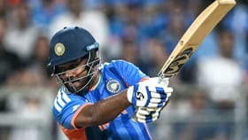 T20 WC સેમીફાઈનલ : પાવરપ્લેમાં સેમસનનું તોફાન, ભારતનો ધમાકેદાર પ્રારંભ