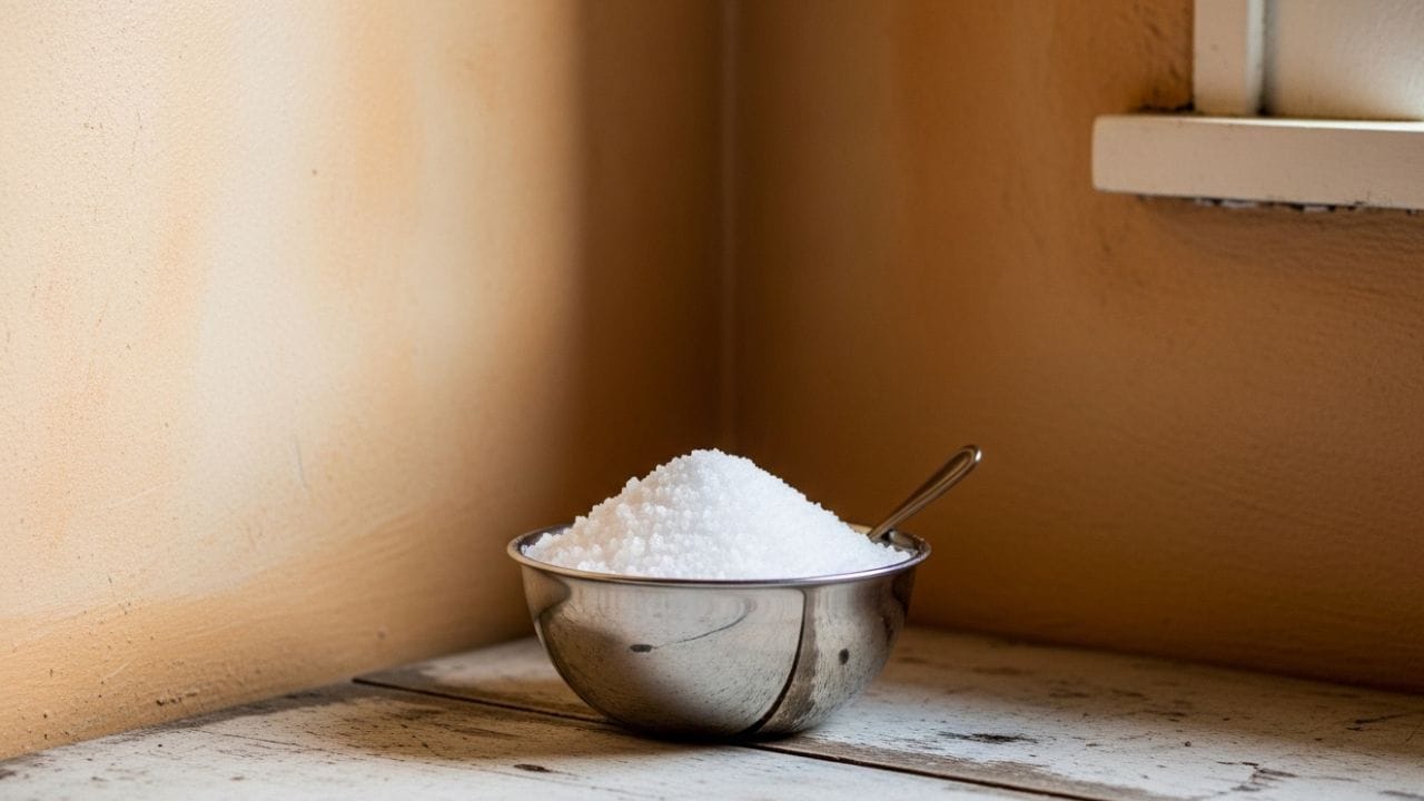 મુશ્કેલીઓ દૂર થાય : જો તમે લાંબા સમયથી તમારા જીવનમાં મુશ્કેલીઓનો સામનો કરી રહ્યા છો, તો તમારા ઘરના એક ખૂણામાં મીઠું મૂકવાથી જીવન સંબંધિત બધી મુશ્કેલીઓ દૂર થઈ શકે છે. (ફોટો ક્રેડિટ-Whisk AI)