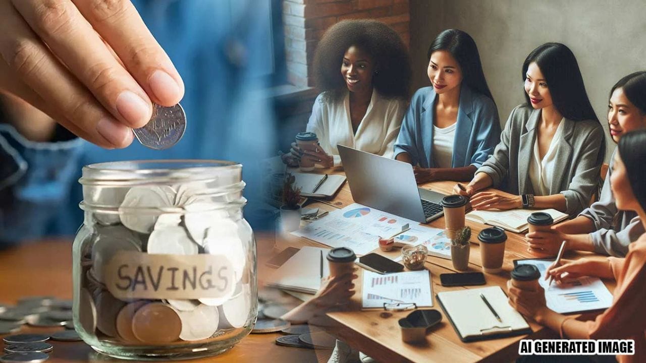 જો તમે લાંબા ગાળાના સુરક્ષિત રોકાણની શોધમાં છો, તો ભારત સરકારનું નેશનલ સેવિંગ્સ સર્ટિફિકેટ (NSC) એક ઉત્તમ વિકલ્પ છે. તેની પાકતી મુદત 5 થી 10 વર્ષ છે, જે દરમિયાન તમે તમારી થાપણો પર 7.7 ટકાનો નિશ્ચિત વ્યાજ દર કમાઈ શકો છો. રોકાણ ઓછામાં ઓછી ₹1,000ની રકમથી શરૂ કરી શકાય છે, અને તમે આવકવેરા કાયદાની કલમ 80C હેઠળ કર લાભો પણ મેળવી શકો છો. વધુમાં, પબ્લિક પ્રોવિડન્ટ ફંડ (PPF) મહિલાઓ માટે એક વિશ્વસનીય સાધન છે. તેનો લોક-ઇન સમયગાળો 15 વર્ષનો છે, અને સરકાર ઉત્તમ વ્યાજ પ્રદાન કરે છે. સૌથી અગત્યનું, આ યોજના હેઠળ મેળવેલ સમગ્ર વળતર સંપૂર્ણપણે કરમુક્ત છે. (ફોટો ક્રેડિટ-AI)