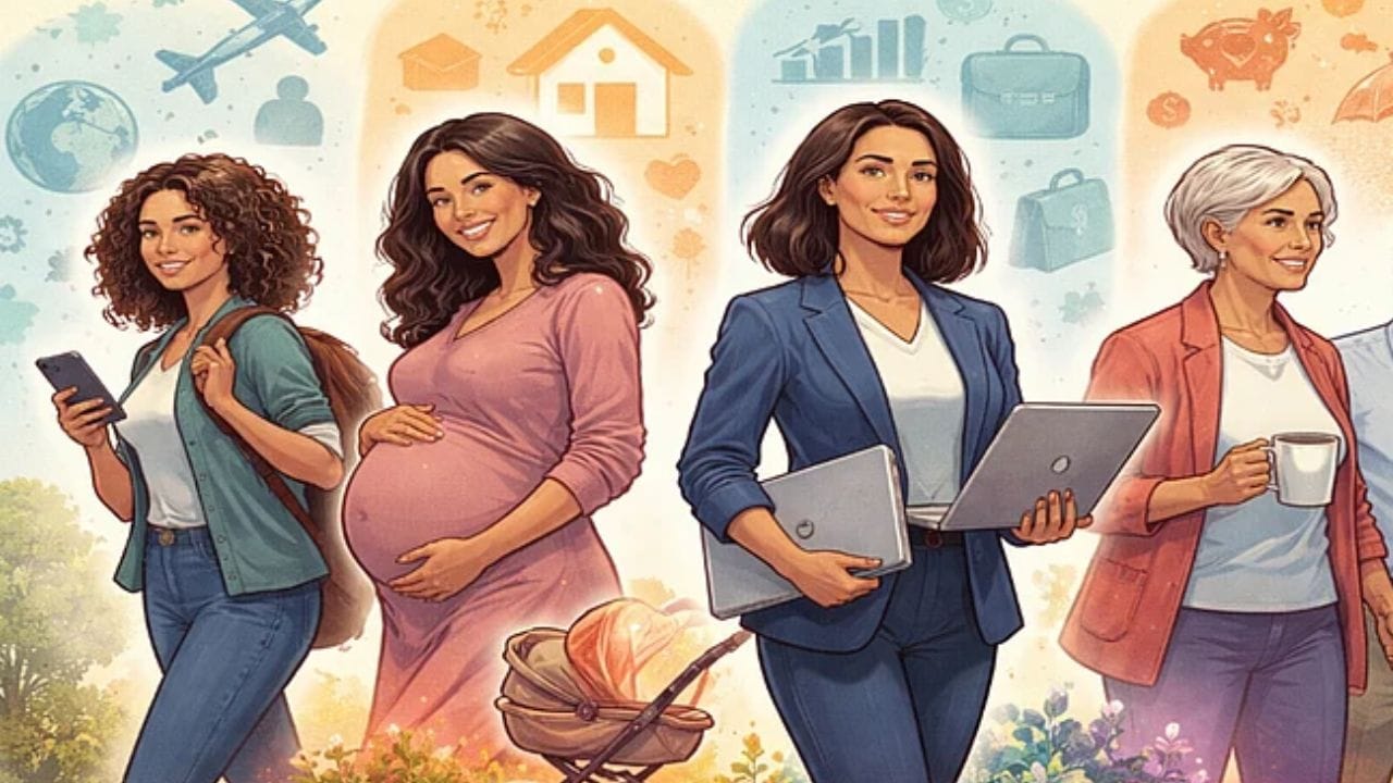  મહિલાઓએ નિવૃત્તિ પછીના જીવન માટે હવેથી આયોજન શરૂ કરવું જોઈએ. રાષ્ટ્રીય પેન્શન સિસ્ટમ (NPS) એક આદર્શ વિકલ્પ છે. દર મહિને તમારા પગારનો એક નાનો ભાગ NPS માં રોકાણ કરીને, તમે નિવૃત્તિ પછી નિયમિત પેન્શન મેળવી શકો છો. સરકાર આ યોજના પર કર લાભો પણ આપે છે. (ફોટો ક્રેડિટ-AI)