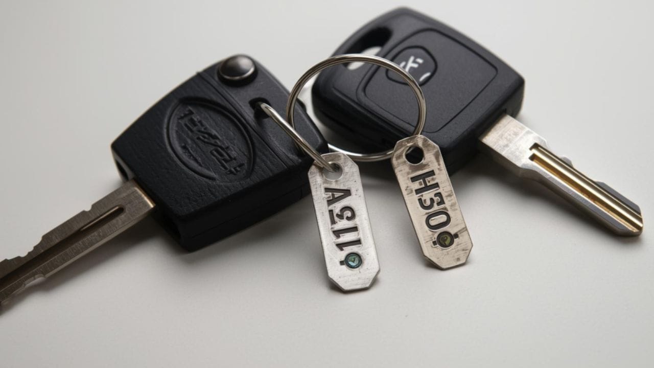 સુરક્ષા માટે આ ટેગને કેવી રીતે સુરક્ષિત રાખવો: આ નાના ધાતુના ટેગને તમારી કારની ચાવીનો ડિજિટલ ઓળખ નંબર માનવામાં આવે છે. તેથી, તેને સુરક્ષિત રાખવું અત્યંત મહત્વપૂર્ણ છે. 
