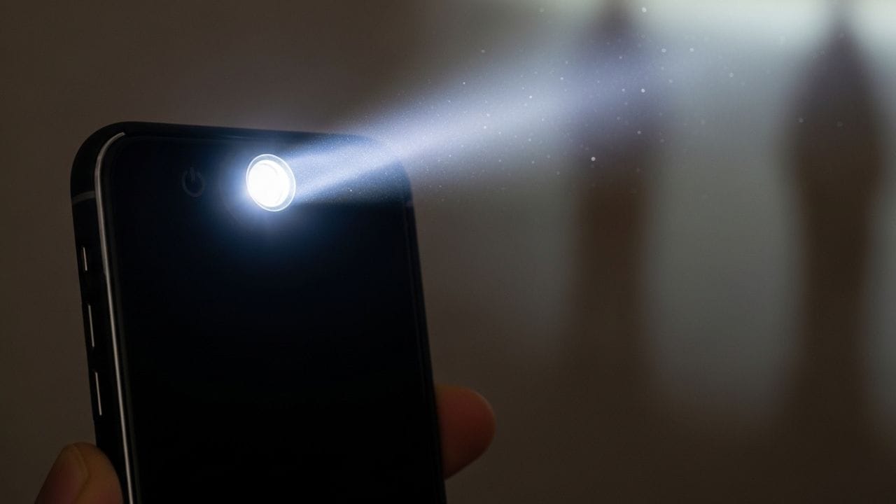 ઘણા લોકો ઓફિસમાં ફોનને સાયલન્ટ પર રાખે છે, જેના કારણે મહત્વપૂર્ણ કોલ કે નોટિફિકેશન ચૂકી શકાય છે. આવી સ્થિતિમાં ફ્લેશલાઇટ એલર્ટ ઉપયોગી બને છે. આ ફીચર ચાલુ કરવાથી કોલ કે મેસેજ આવે ત્યારે ફોનની ફ્લેશલાઇટ ઝબકે છે અને તમને જાણ કરે છે. આ સુવિધા મોટાભાગના ફોનમાં પહેલેથી જ ઉપલબ્ધ હોય છે, તેથી કોઈ એપ ડાઉનલોડ કરવાની જરૂર નથી. ( Credits: AI Generated )