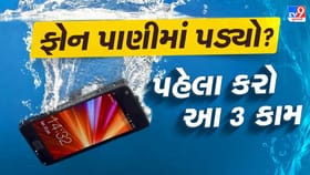 ફોન પાણીમાં પડી જાય તો તેને ચોખામાં મૂકવાની ભૂલ ન કરો!