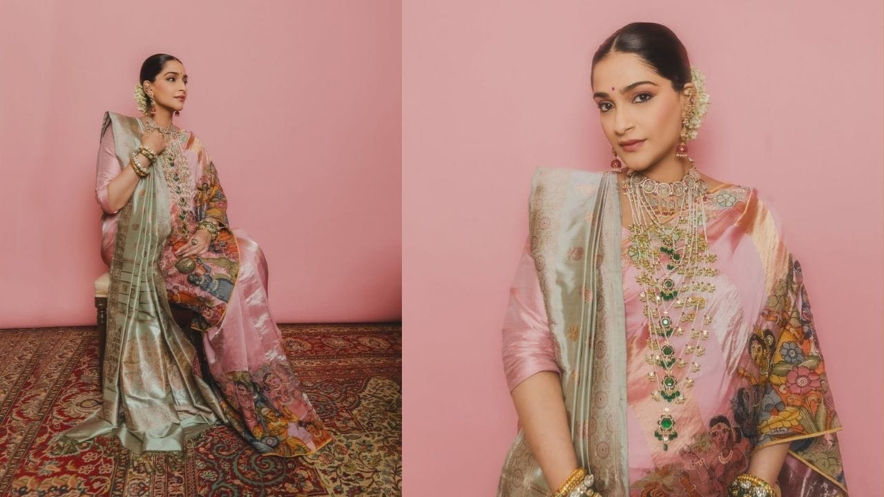 બોલીવુડ અભિનેત્રી સોનમ કપૂર અને તેના પતિ આનંદ આહુજા ફરી એકવાર માતા-પિતા બન્યા છે. આ દંપતીએ 29 માર્ચે તેમના બીજા બાળકનું સ્વાગત કર્યું. સોનમ અને આનંદ પહેલાથી જ એક દીકરા વાયુના માતા-પિતા છે, અને હવે, બીજી વખત, તેમને બીજા પુત્રનો આશીર્વાદ મળ્યો છે. આ દંપતીએ સોશિયલ મીડિયા પર તેમના ચાહકો સાથે આ ખુશખબર શેર કરી. (ફોટો ક્રેડિટ-સોનમ કપુર ઈન્સ્ટાગ્રામ)