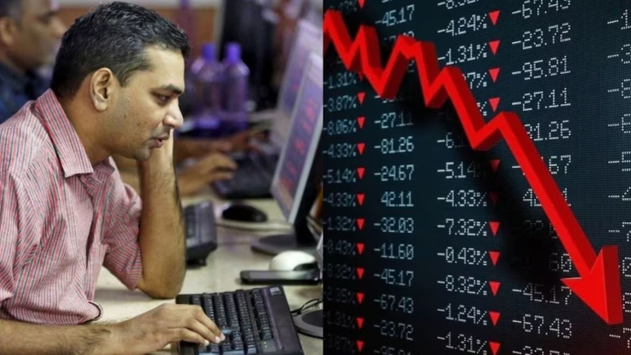 શેરબજારમાં ફરી એકવાર ઉથલપાથલ છે. ગુરુવારે બજાર ખુલતાની સાથે જ સેન્સેક્સ અને નિફ્ટી બંને ઇન્ડેક્સ તૂટી પડ્યા છે. અમેરિકા અને ઇઝરાયલ સાથેના ઇરાન યુદ્ધને કારણે સર્જાયેલી તેલ સંકટ અને ભારતમાં LPG સંકટની સીધી અસર બજાર પર પડી છે. (ફોટો ક્રેડિટ- સોશિયલ મીડિયા)