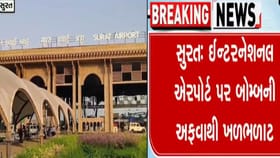 મારી પાસે બોમ્બ છે, તેમ કહેતા જ એરપોર્ટ પર થઈ દોડાદોડી, Video