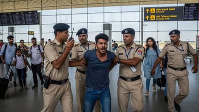 Breaking News : મારી પાસે બોમ્બ છે, તેમ એક યુવકે કહેતા જ સુરત ઈન્ટરનેશનલ એરપોર્ટ પર થઈ દોડાદોડી, જુઓ વીડિયો Breaking News : મારી પાસે બોમ્બ છે, તેમ એક યુવકે કહેતા જ સુરત ઈન્ટરનેશનલ એરપોર્ટ પર થઈ દોડાદોડી, જુઓ વીડિયો