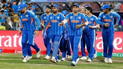 T20 વર્લ્ડ કપ 2026 ની ફાઇનલ ભારત અને ન્યુઝીલેન્ડ વચ્ચે રમાનારી છે. આ ટાઇટલ ટક્કર 8 માર્ચે અમદાવાદના નરેન્દ્ર મોદી સ્ટેડિયમમાં થશે. હવે પ્રશ્ન એ છે કે કોણ જીતશે? ટીમ ઇન્ડિયા T20 વર્લ્ડ કપમાં ન્યુઝીલેન્ડ સામે ક્યારેય જીતી શકી નથી. તો, પ્રશ્ન એ છે કે, આ ઇતિહાસ કેવી રીતે બદલાશે? જવાબ ચાર સમીકરણોમાં રહેલો છે જે ન્યુઝીલેન્ડ સામે ફાઇનલ જીતવાની ભારતની શક્યતાઓને વધારે છે. હવે, ચાલો તે ચાર સમીકરણો પર એક પછી એક નજર કરીએ.