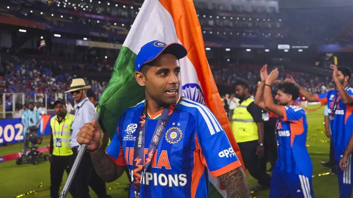 Breaking News : સૂર્યકુમાર યાદવે કર્યો મોટો ખુલાસો, આ ચાર દિગ્ગજોના કારણે મળી હતી ટીમ ઈન્ડિયાની કેપ્ટનશિપ