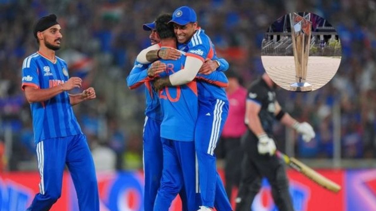 બીજી તરફ, ફાઇનલ હારવા છતાં, ન્યુઝીલેન્ડની ટીમ પણ સમૃદ્ધ બની ગઈ. ન્યુઝીલેન્ડને રનર-અપ તરીકે $1.6 મિલિયન (આશરે રૂ. 14.65 કરોડ) મળ્યા. હારેલી સેમિફાઇનલ, દક્ષિણ આફ્રિકા અને ઇંગ્લેન્ડને $790,000 (આશરે રૂ. 7.24 કરોડ) ઇનામ આપવામાં આવ્યું. (ફોટો ક્રેડિટ - સોશિયલ મીડિયા)