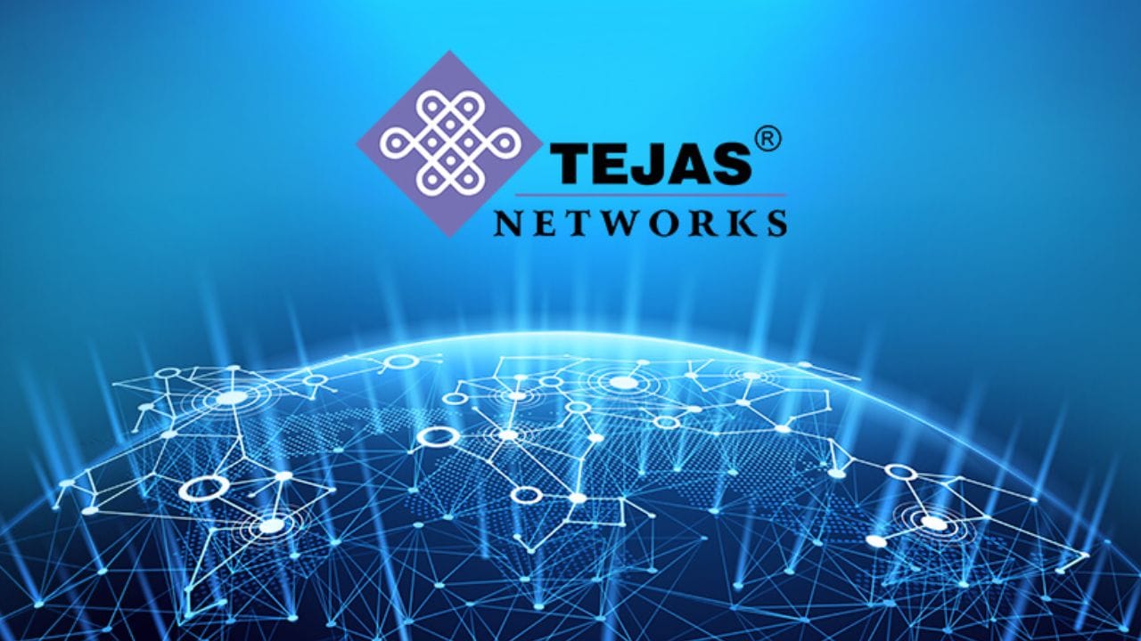 મંગળવારે ટાટા ગ્રુપની કંપની તેજસ નેટવર્ક્સના શેરમાં તીવ્ર ઉછાળો જોવા મળ્યો છે. મંગળવારે BSE પર તેજસ નેટવર્ક્સના શેર 8% થી વધુ ઉછળીને ₹467.50 પર પહોંચ્યા છે. છેલ્લા કેટલાક દિવસોમાં કંપનીના શેરમાં જોરદાર વાપસી થઈ છે. તેજસ નેટવર્ક્સના શેર 52 અઠવાડિયાના નીચલા સ્તરથી લગભગ 59% વધ્યો છે. (ફોટો ક્રેડિટ-સોશિયલ મીડિયા)