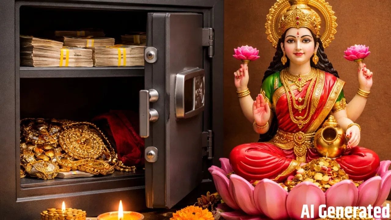 વાસ્તુ શાસ્ત્ર એક પ્રાચીન વિજ્ઞાન છે. ભારતીય સંસ્કૃતિમાં, લોકો તેને સુખ અને સમૃદ્ધિ સાથે જોડે છે. વાસ્તુ શાસ્ત્ર ઘર અને તેની અંદર મૂકવામાં આવેલી વસ્તુઓ અંગે અનેક નિયમો દર્શાવે છે. ઘરની દરેક વસ્તુની દિશા અને સ્થાન ત્યાં રહેતા લોકો પર પ્રભાવ પાડે છે. આ જ કારણ છે કે ઘર બનાવતી વખતે જ નહીં પરંતુ તેની અંદર રાચરચીલું અને સામાન ગોઠવતી વખતે પણ વાસ્તુ સિદ્ધાંતોનું પાલન કરવાની સલાહ આપવામાં આવે છે. (ફોટો ક્રેડિટ-AI)