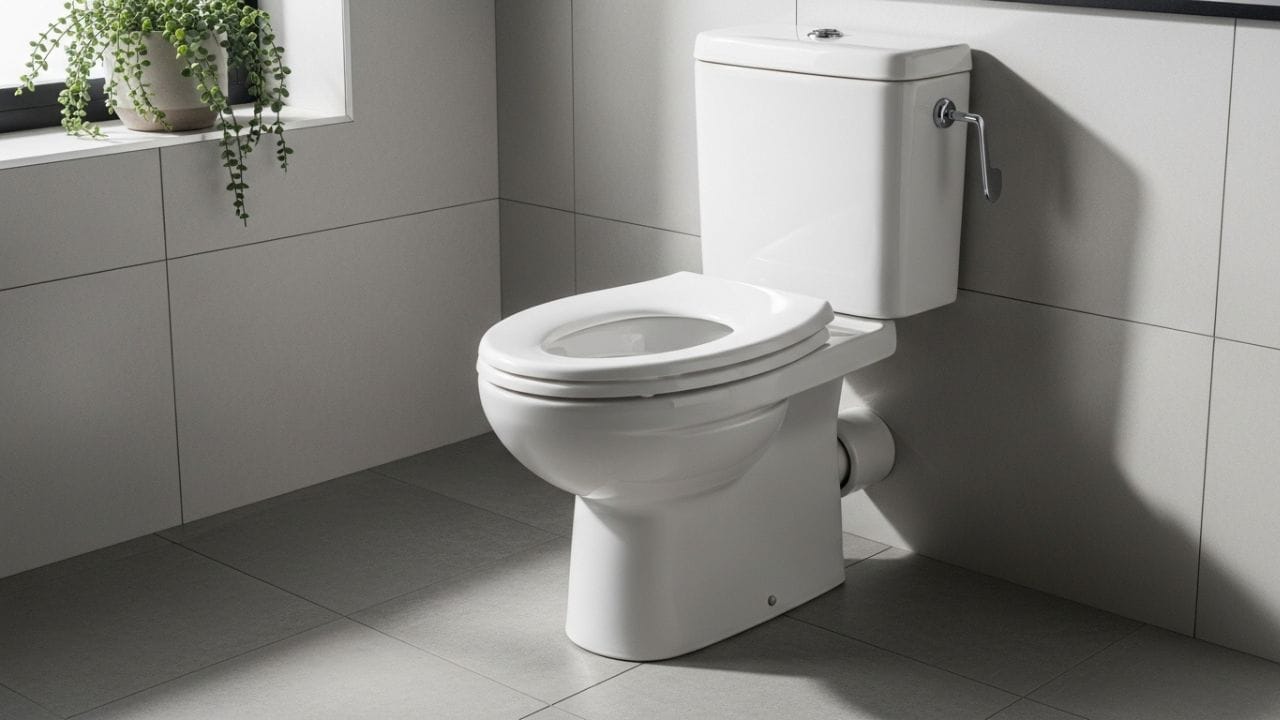 વાસ્તુ મુજબ ટોયલેટ અથવા બાથરૂમનો દરવાજો હંમેશા બંધ રાખવો જોઈએ. માન્યતા છે કે આ જગ્યાએ નકારાત્મક ઊર્જા વધારે હોય છે, તેથી દરવાજો ખુલ્લો રાખવાથી તે ઊર્જા ઘરના બીજા ભાગોમાં ફેલાઈ શકે છે. ( Credits: AI Generated )