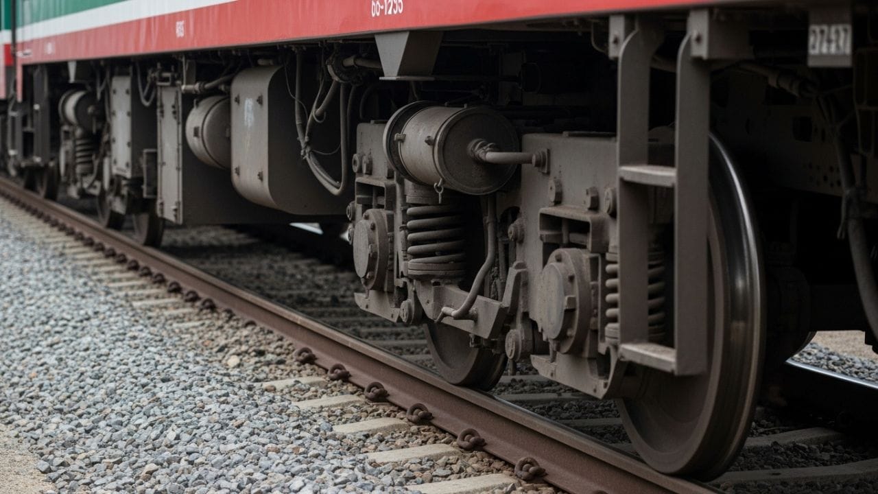 જ્યારે લોકો પાઇલટને લાગે છે કે ટ્રેનના પૈડા પાટા પર લપસી રહ્યા છે, ત્યારે તે સેન્ડબોક્સનો ઉપયોગ કરે છે. આ સિસ્ટમ પાટા પર થોડી રેતી નાખે છે, જેના કારણે પૈડા અને પાટા વચ્ચે ઘર્ષણ વધે છે. પરિણામે પૈડાનું લપસવું ઓછું થાય છે અને ટ્રેન સરળતાથી આગળ વધી શકે છે. આ રીતે ખરાબ હવામાનમાં પણ ટ્રેનનું સંચાલન વધુ સુરક્ષિત બને છે. ( Credits: AI Generated )