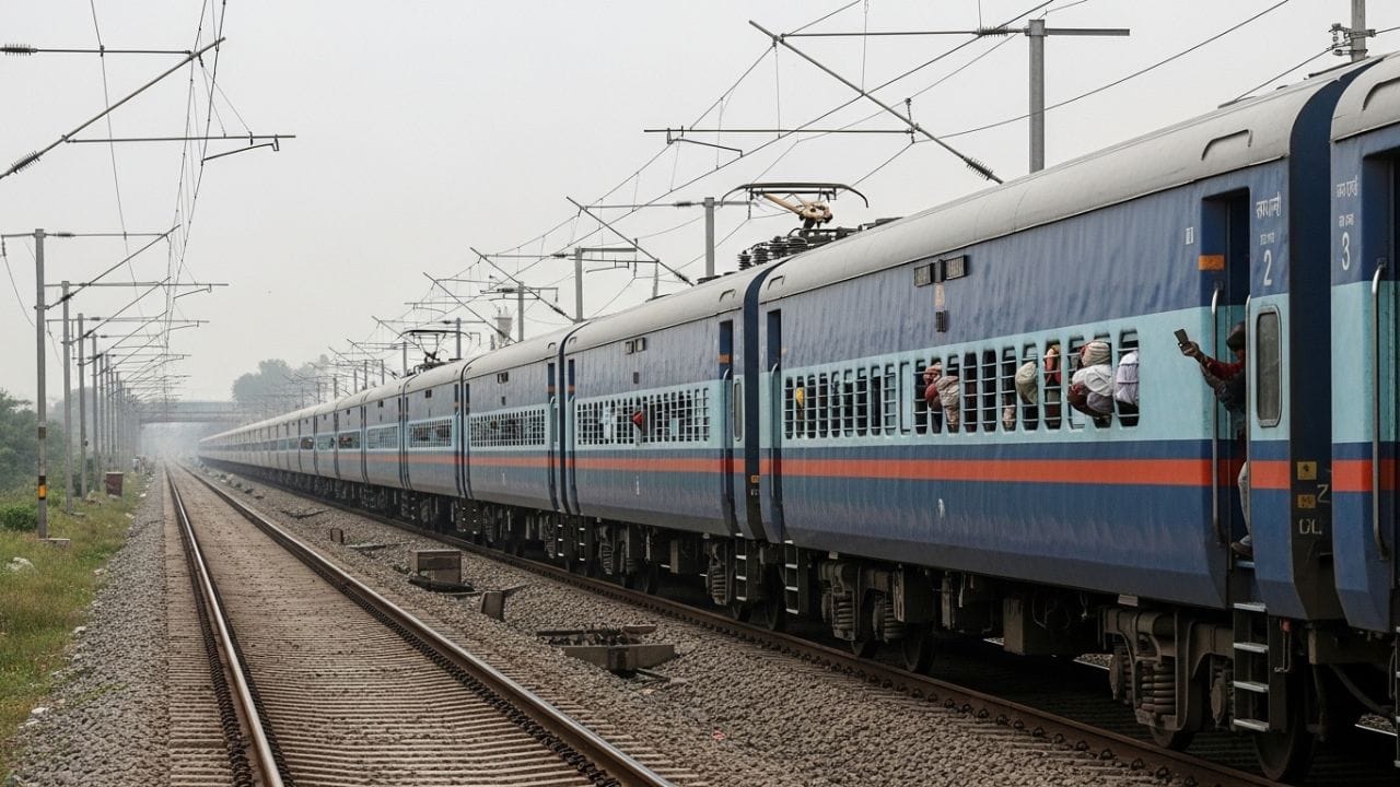 જો તમારા મનમાં પણ આ પ્રશ્ન આવે કે મુસાફરી દરમિયાન પાણી ખૂટી જાય તો શું થાય, તો તેનો સરળ જવાબ છે. આવી સ્થિતિમાં ટ્રેનના પાણીના ટેન્ક ફરીથી ઝડપથી ભરવામાં આવે છે. મુખ્ય રેલવે સ્ટેશનો પર ખાસ ફાસ્ટ વોટર ભરવાની સુવિધા હોય છે. તમે ક્યારેય ધ્યાન આપ્યું હોય તો ટ્રેકની વચ્ચે પાઇપ જેવી વ્યવસ્થા જોવા મળે છે, જેનાથી સહેલાઈથી પાણી ભરવામાં આવે છે. આ જ સિસ્ટમ દ્વારા ટાંકીઓમાં ઝડપથી પાણી પુરું પાડવામાં આવે છે. ( નોંધ: અહીં આપવામાં આવેલી માહિતી પબ્લિક ડોમેન પરથી લેવામાં આવી છે, જે ફક્ત તમારી જાણકારી માટે છે.) ( Credits: AI Generated )