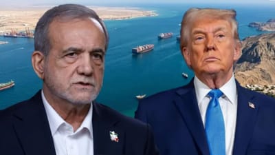 મધ્ય પૂર્વમાં ચાલી રહેલા સંઘર્ષનો આજે 31મો દિવસ છે. ઈરાન સાથે ચાલી રહેલી દુશ્મનાવટ વચ્ચે, યુએસ પ્રમુખ ડોનાલ્ડ ટ્રમ્પે એક ઈરાનને ચેતવણી આપતા મોટી જાહેરાત કરી છે. ટ્રમ્પે ફાઇનાન્શિયલ ટાઇમ્સને જણાવ્યું હતું કે અમેરિકા "ઈરાન પાસેથી તેલ લઈ લઈશું" અને "વ્યૂહાત્મક ખાર્ગ ટાપુ પર કબજો મેળવવાનું વિચારી રહ્યા છે." ટ્રમ્પે એવો પણ દાવો કર્યો હતો કે પાકિસ્તાન દ્વારા ઈરાન સાથે પરોક્ષ વાટાઘાટોમાં પ્રગતિ થઈ રહી છે. તેમણે કહ્યું, "એક ડિલ ખૂબ જ ઝડપથી થઈ શકે છે.(ફોટો ક્રેડિટ-File image)