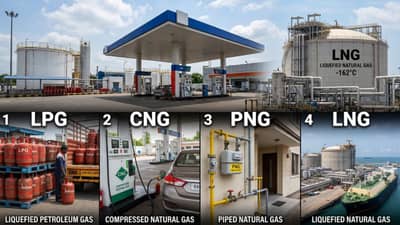 ગેસ તો બધા જ છે, પણ LPG, CNG અને PNG વચ્ચેનો એ તફાવત જે 99% લોકો નથી જાણતા !