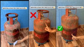 રસોઈ ટિપ્સ: ગેસ સિલિન્ડરનો વાયરલ દેશી જુગાડ!