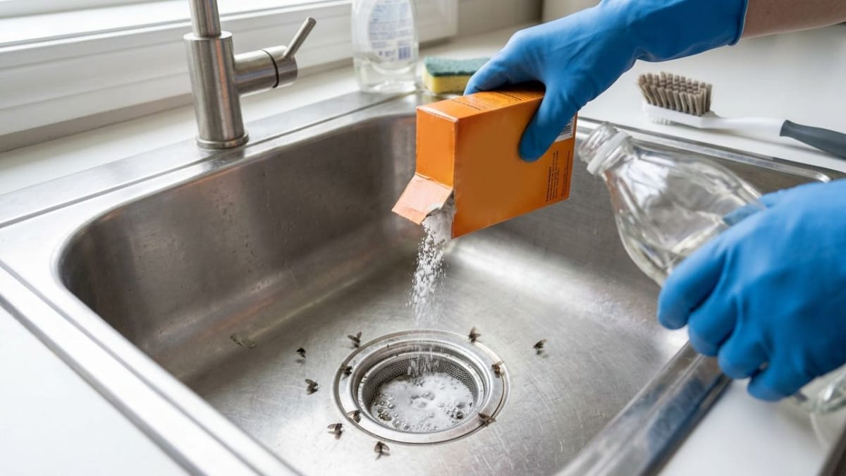 શું તમારા બાથરૂમ કે કિચનની દીવાલો પર આ નાના કાળા જીવડાં દેખાય છે? જાણો જડમૂળથી ખતમ કરવાના દેશી જુગાડ